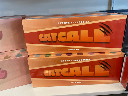 Cateye 8pcs Cat Call (orange)