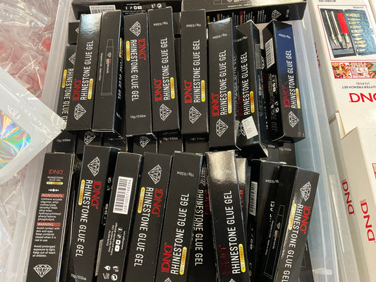 DND GEL TIPS GLUE