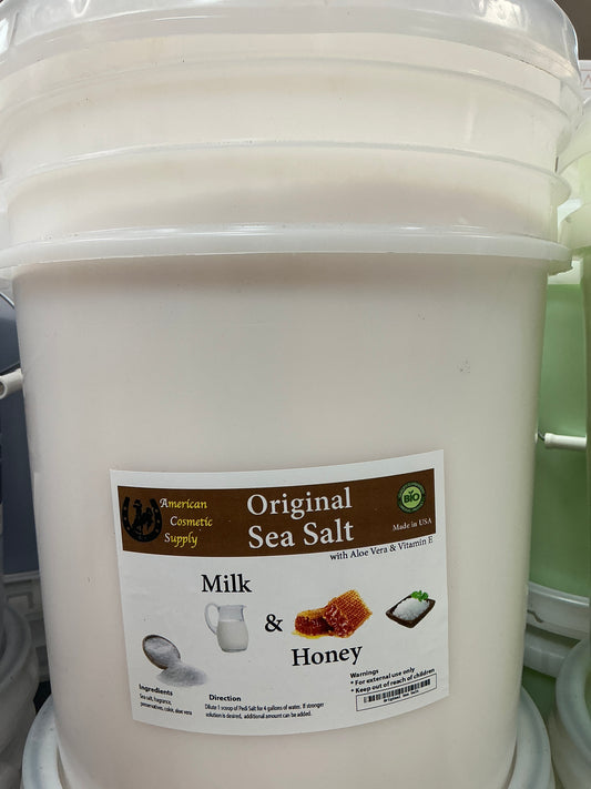 MẬT ONG MUỐI SỮA 5 gallon
