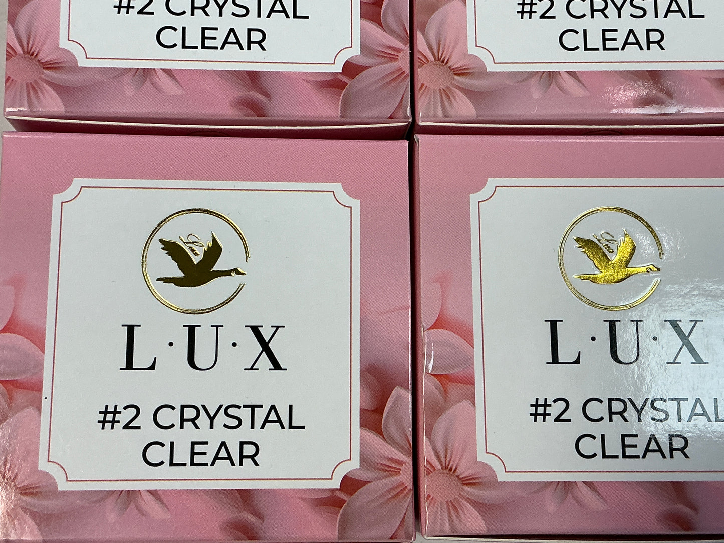 Lux #2 Crystal Clear