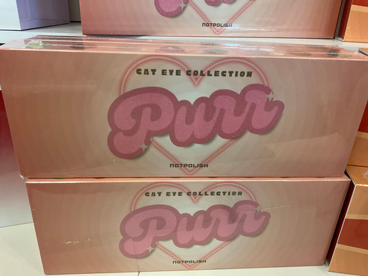 Cateye 8pcs Purr (pink)