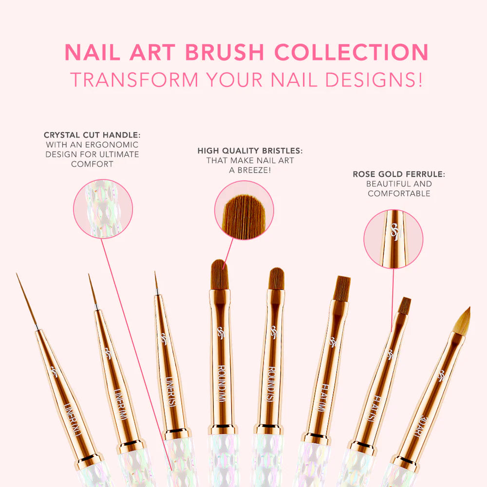 Nail Art Brush Collection