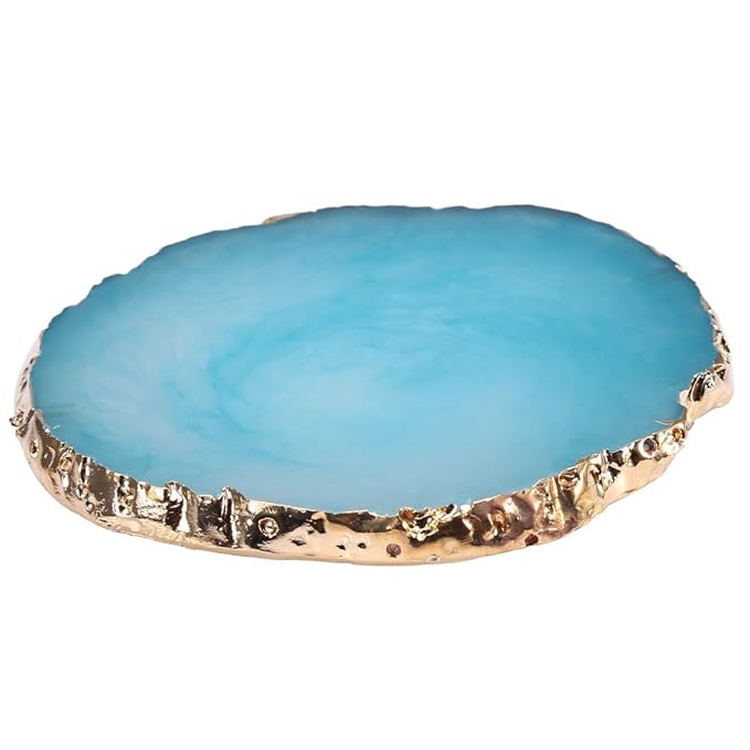 Stone Plate - Pink/Purple/Blue